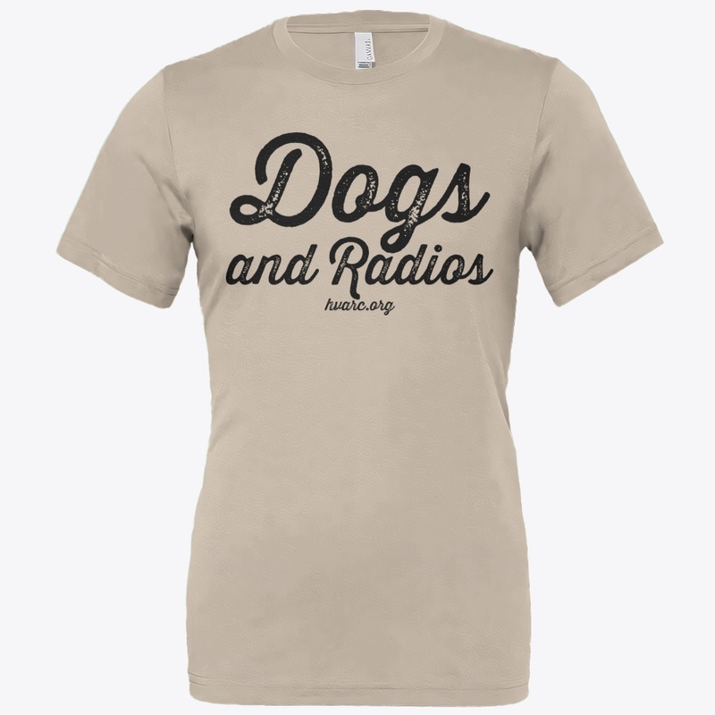 HVARC Dogs and Radios Tee