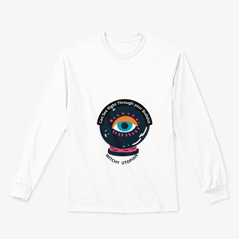 EYE CAN SEE THROUGH YOUR B.S