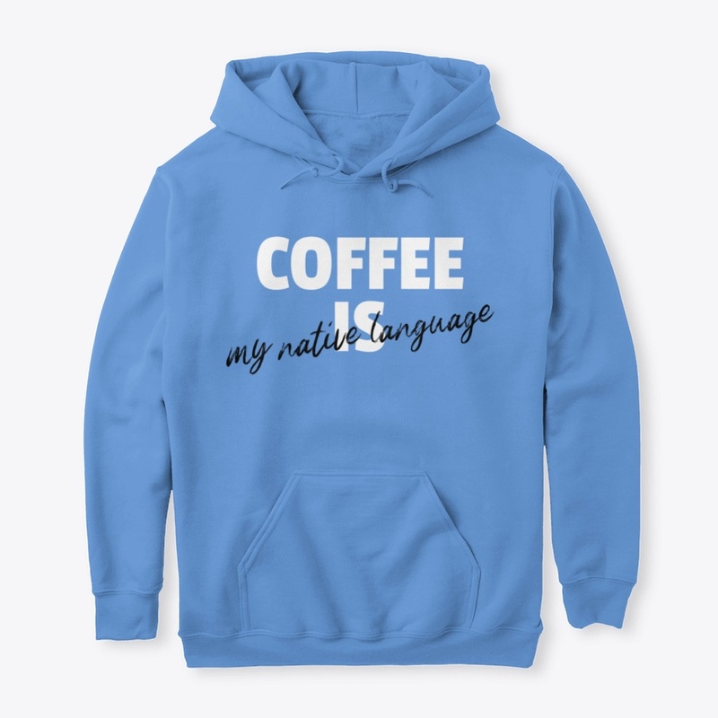 Coffee language. Coffee additction