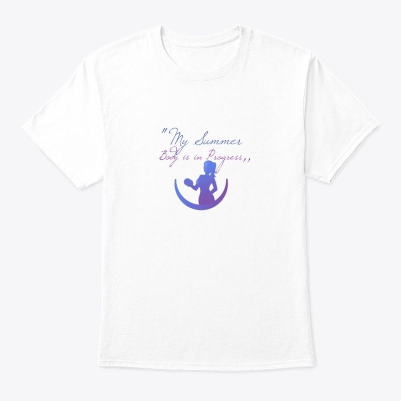 Girls summer dream body t shirts 
