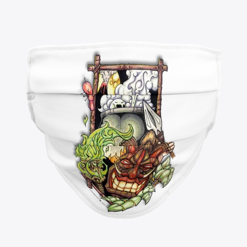 THE LUAU TIKI BY K. CHANSKI