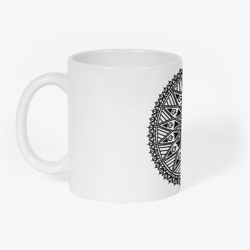 mandala lines strokes