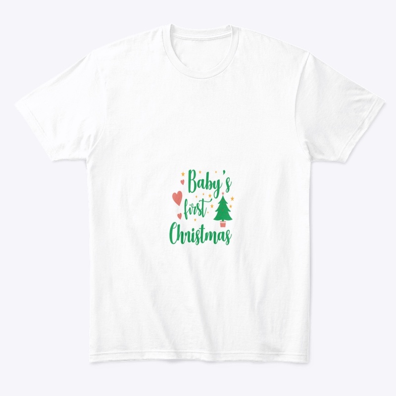 First Christmas baby customize