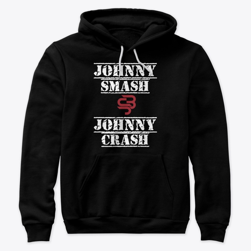 Johnny Smash and Crash Merch