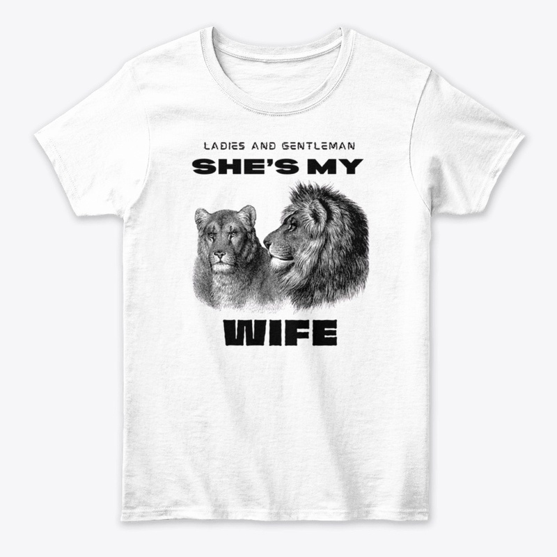 Lion Couple She’s My Wife Romantic