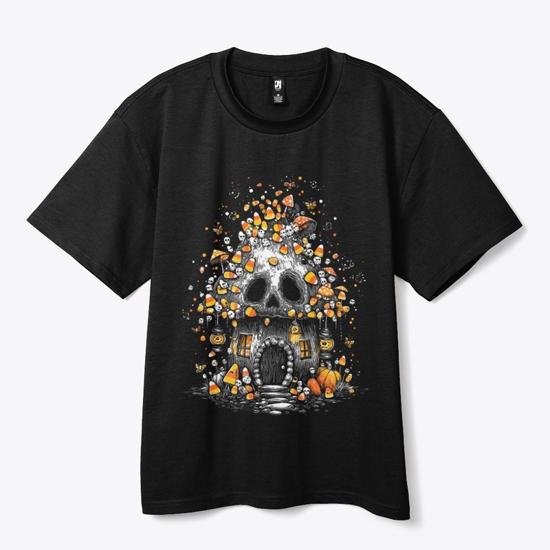 Skull Mushroom House