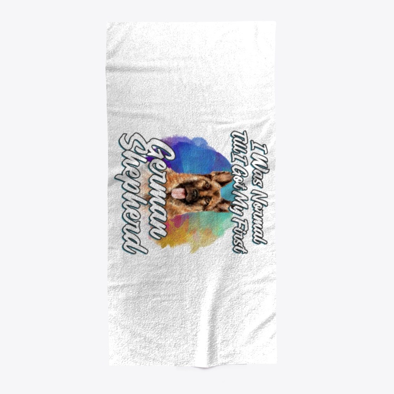 German Shepherd Lover Gift, Normal Till