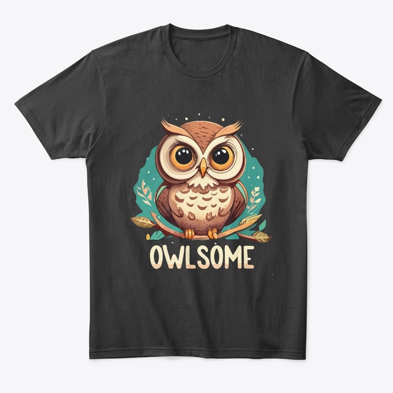Owlsome Comfort T-Shirt