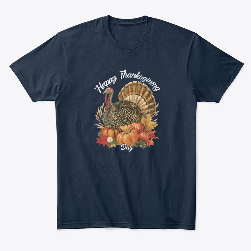 THANKSGIVING DAY T-SHIRT DESIGN