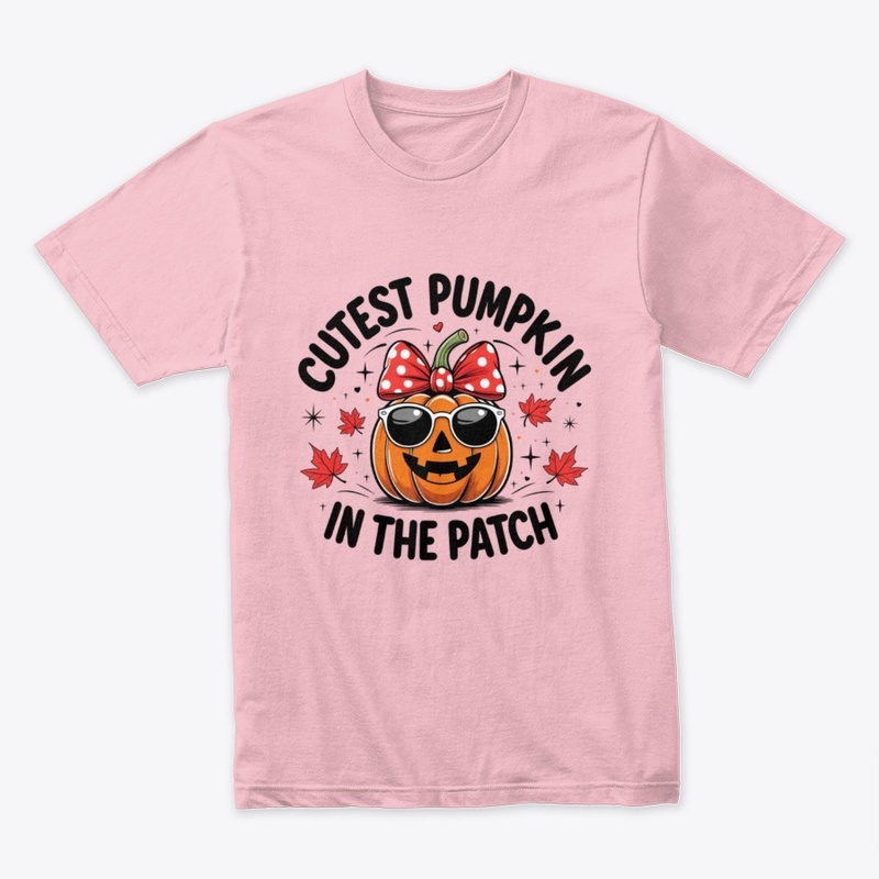 Cutest Pumpkin in the Patch