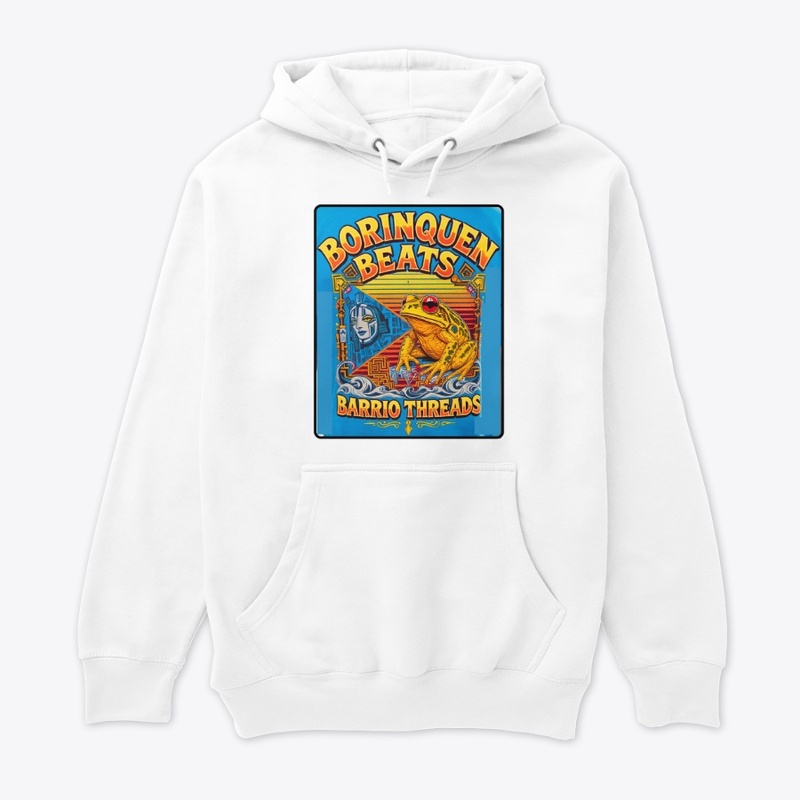 Borinquen Beats Barrio Threads Coquí 
