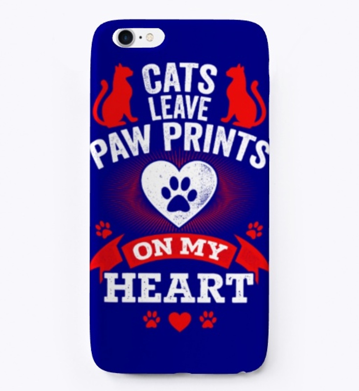 Cats Leave Paw Prints on My Heart