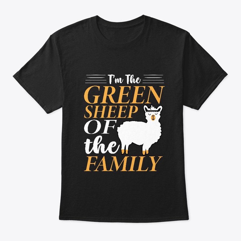 I'm The Green Sheep Of The Family