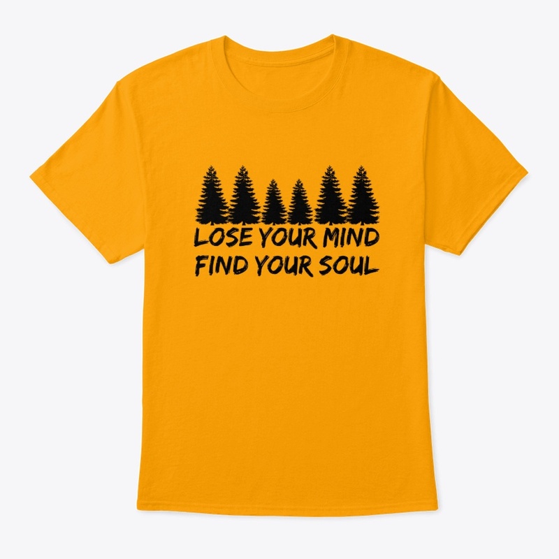 LOSE YOUR MIND FIND YOUR SOUL