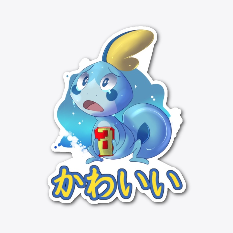 "かわいい" Cute Sobs