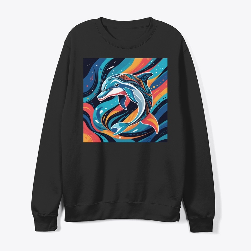 Dynamic Dolphin Leap