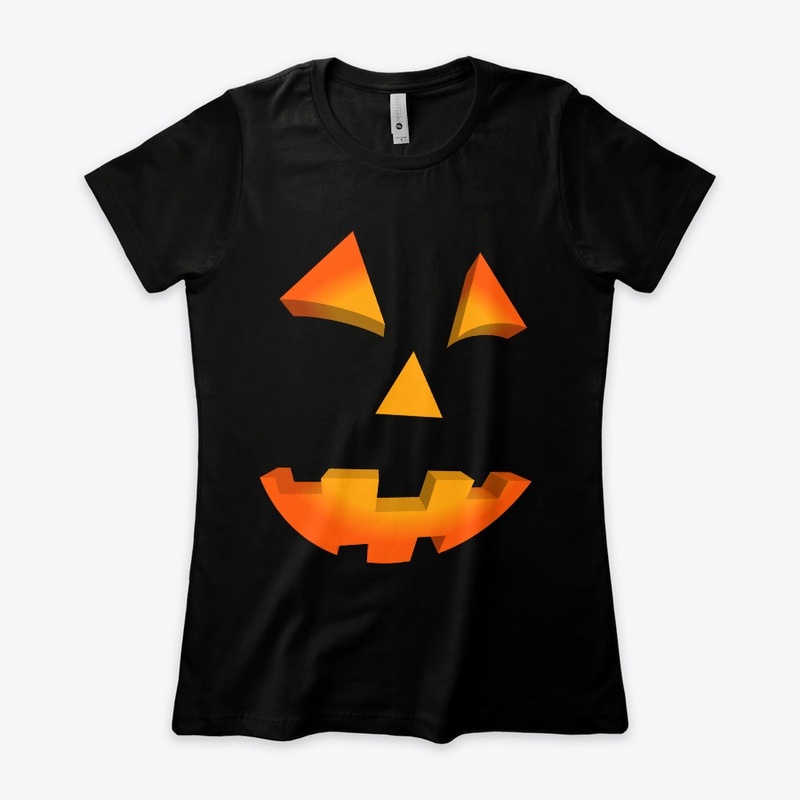 T-Shirt Pumpkin Halloween