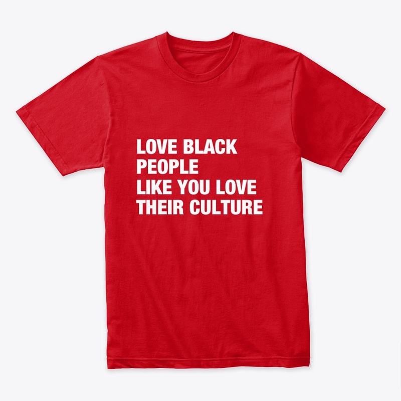 LOVE BLACK PEOPLE...