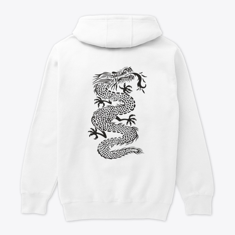 Korean Traditional Pullover Hoodie