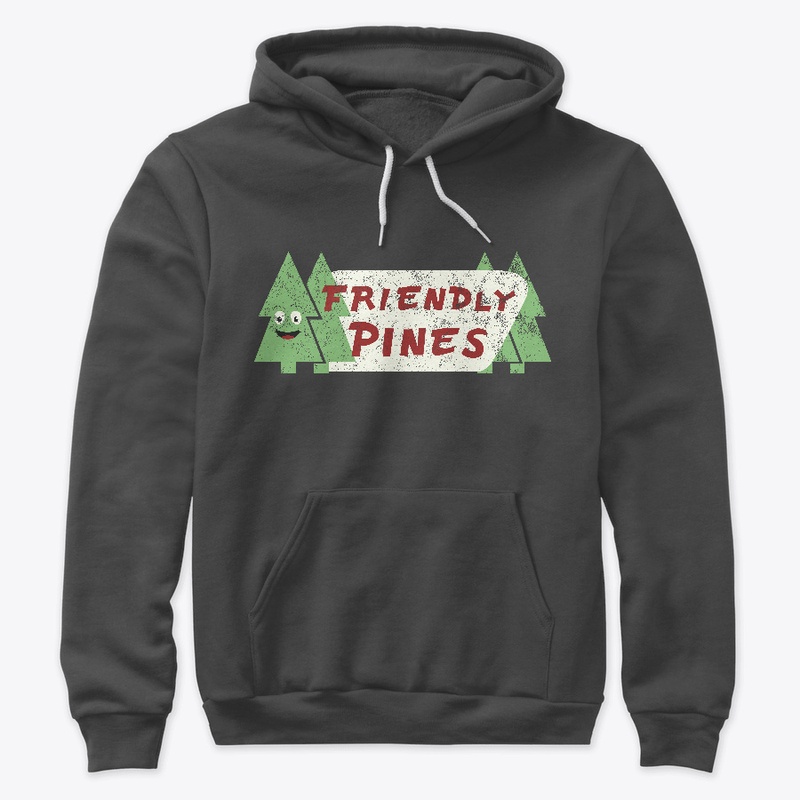 Friendly Pines Logo