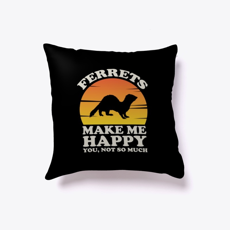 Ferrets Make Me Happy, Ferret Clothes