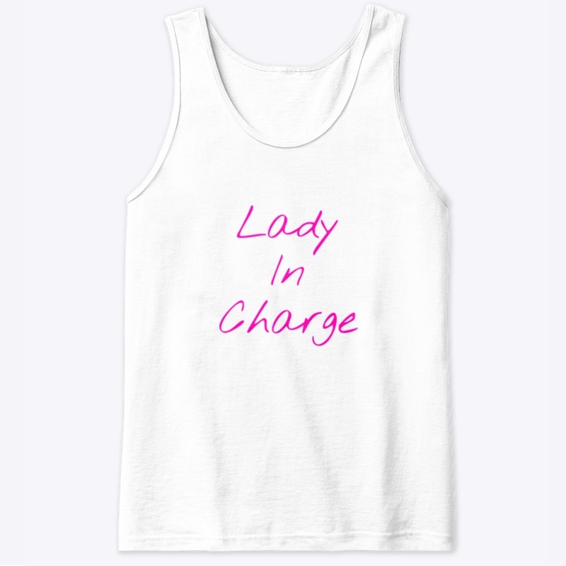 Lady in charge - Hot Pink