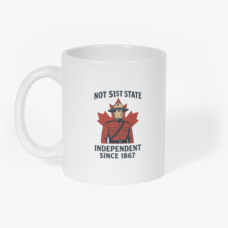 Not 51st State Mountie 1867