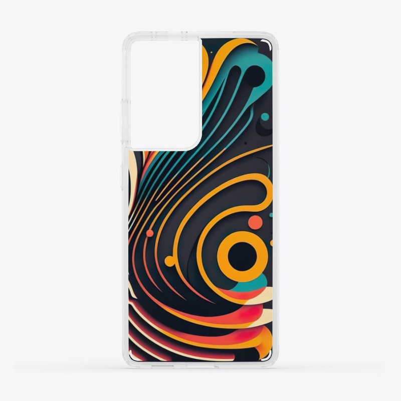 "Curves and Swirls" Collection