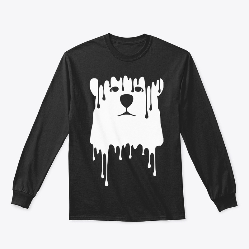 Melting Bear best gift Shirt | Exclusive