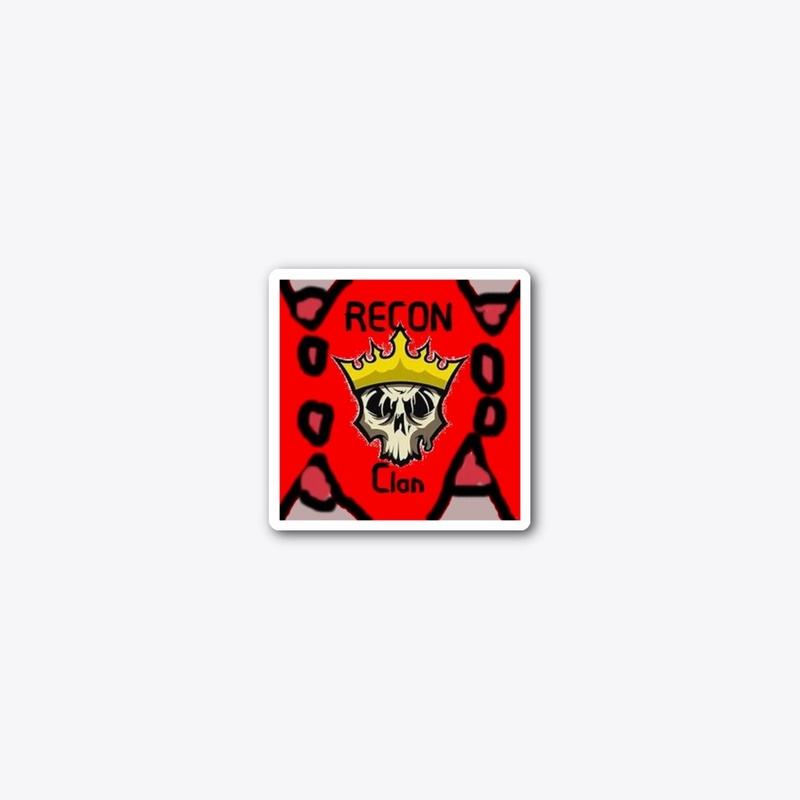 RECON Clan logo sticker