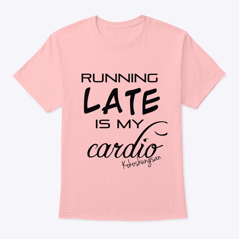 Fashionably Late Tee