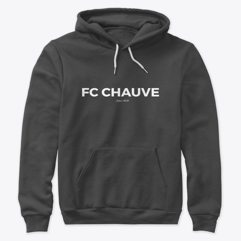 Sweat Gris Chiné Foncé - FC Chauve