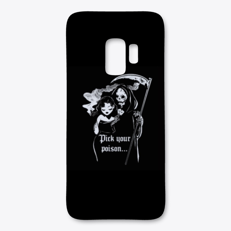 PICK YOUR POISON- Design