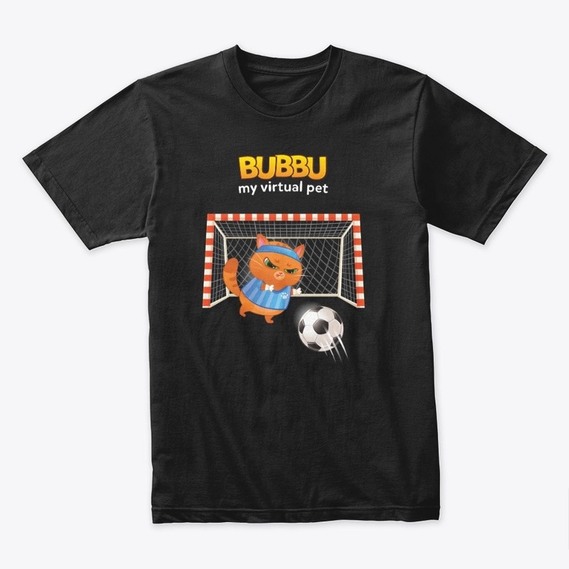 Bubbu playing football