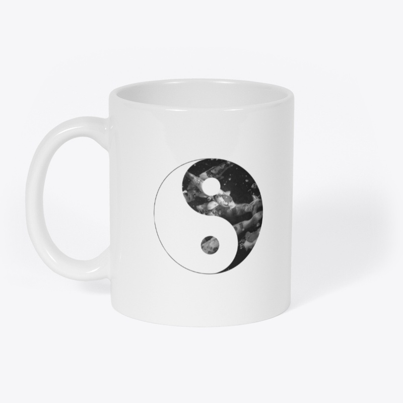 Yin and Yang Monochrome Koi Kolection