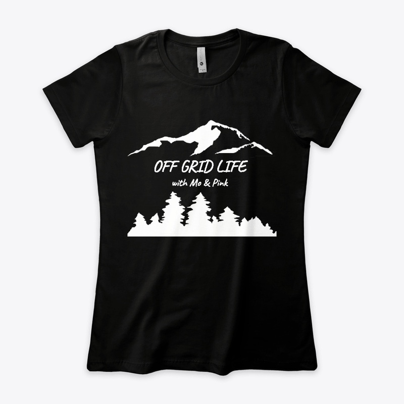 Off Grid Life Boyfriend Tee