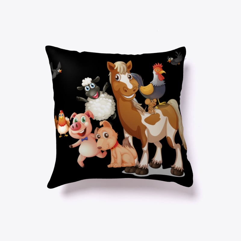 Cute farm animals