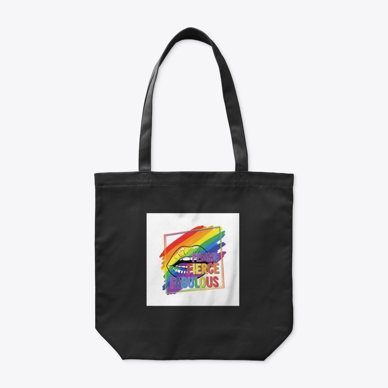 Femme Fierce Fabulous Pride Graphic