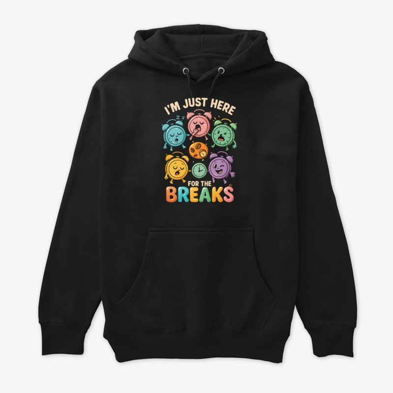 Funny Clocks Humor Graphic Tee