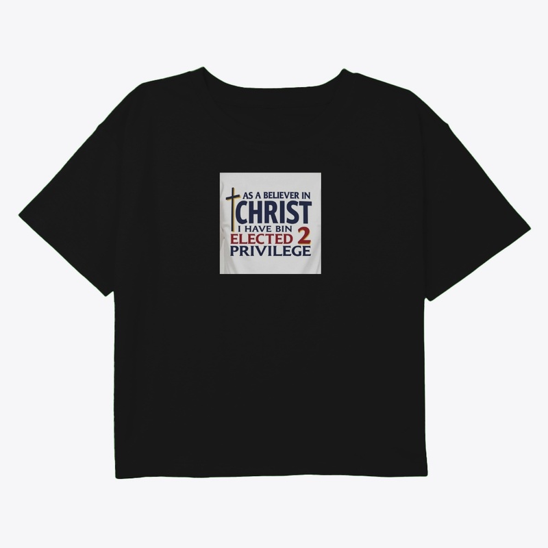 Know all who you are because of CHRIST