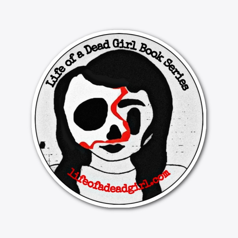 Life of a Dead Girl Evelynn Sticker