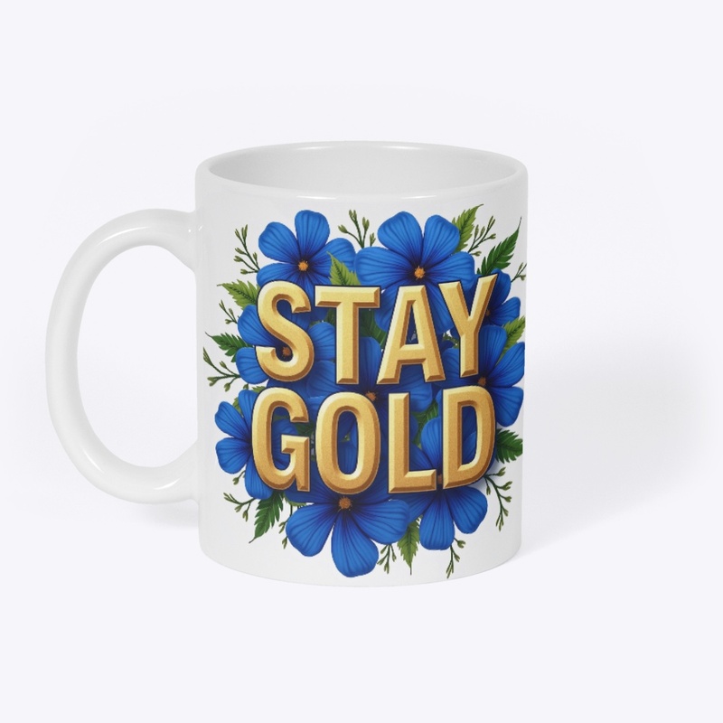 Stay Gold Tee