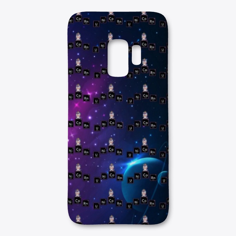 Periodic Table Space Unicorn