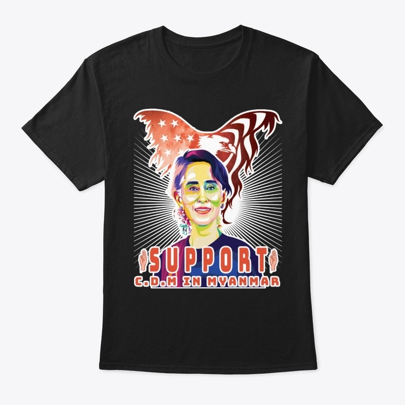 Support C.D.M in Myanmar