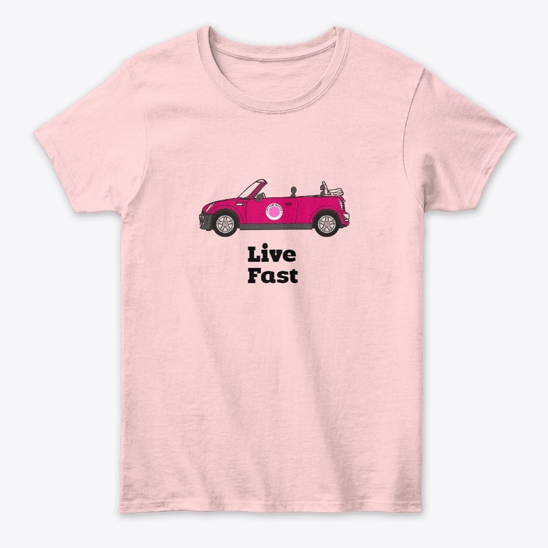 Pink Car shirt, Pink Car T-Shirt
