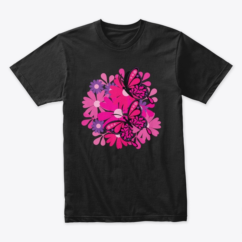 Butterflies & Flowers | Witchy Design 