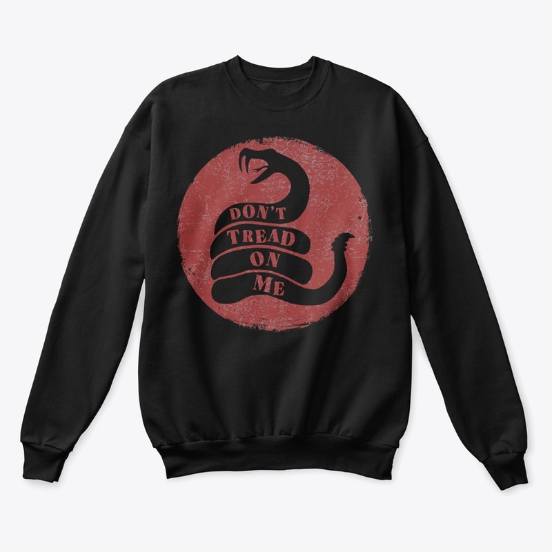 DONT TREAD ON ME RED SUN
