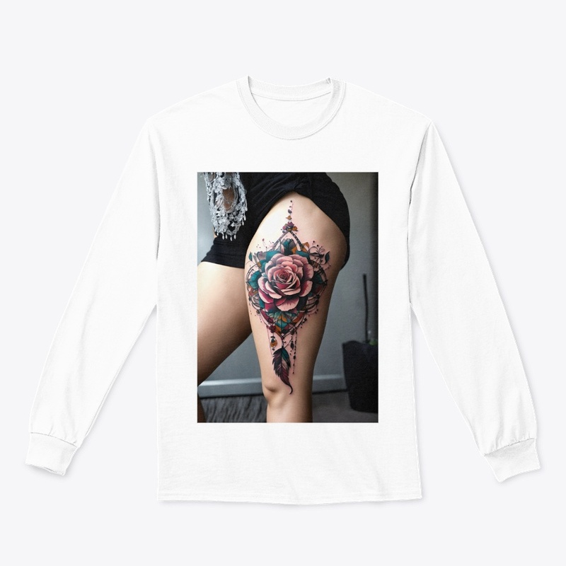 Rose Compass Spirit Tee Nx