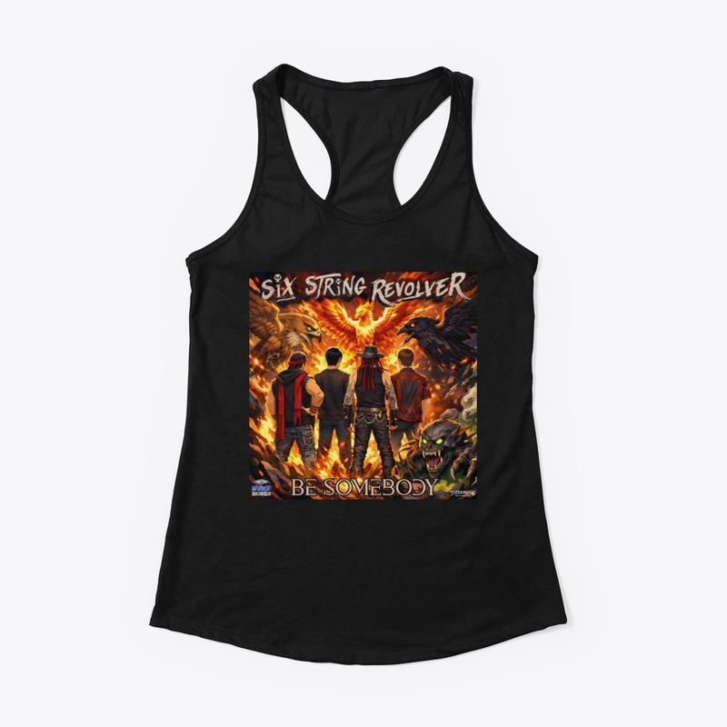 Six String Revolver - Be Somebody Design