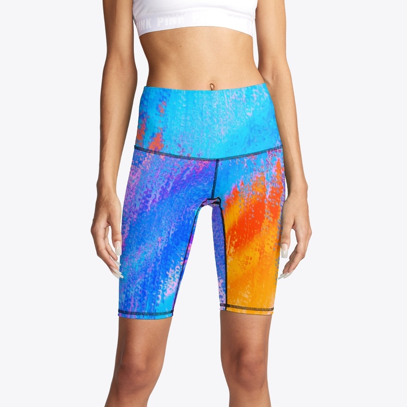 Abstract Multi Color Tie Dye